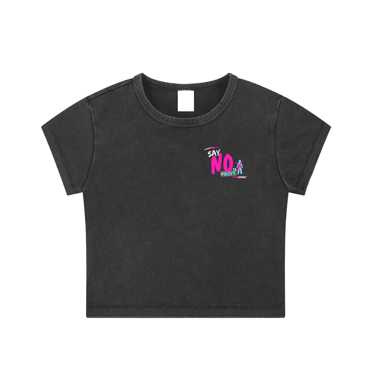 PRE-SALE LIMITED EDITION Boys Snow Washed Crop