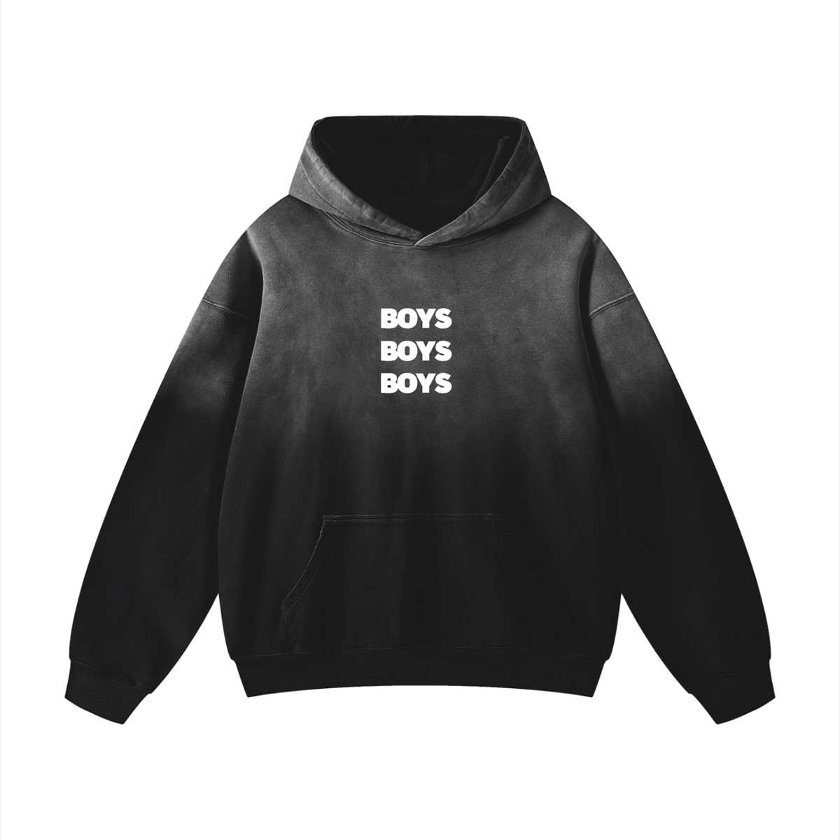 Heavyweight Sunfade Oversized Hoodie
